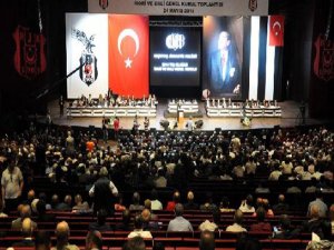 BEŞİKTAŞ KONGRESİNDE ŞOK EDEN OLAY