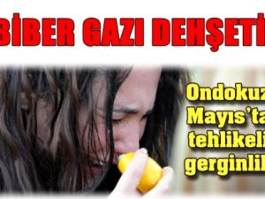 Ondokuz Mayıs Üniversitesi'nde çatışma 42 Gözaltı