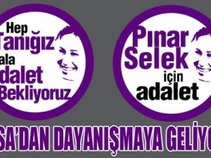Fransa'dan Pınar Selek'le dayanışma