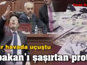 Başbakan'ı Şaşırtan Protesto