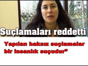Pınar Selek suçlamaları reddetti