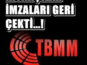 Kıyakçılar İmzayı Geri Çekti Ama...!