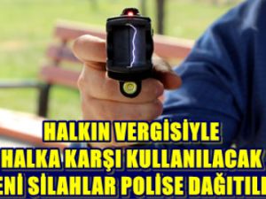Polisin Yeni Silahları Dağıtıldı