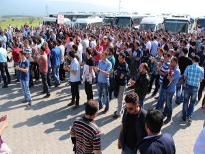 İŞÇİLERİN SENDİKA TEPKİSİ BOLU'YA SIÇRADI