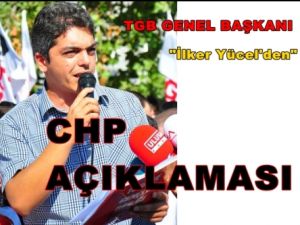 TGB'den CHP Mitingi açıklaması: