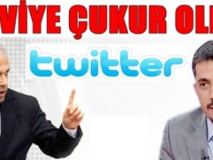 Küfürler Havada Uçuştu