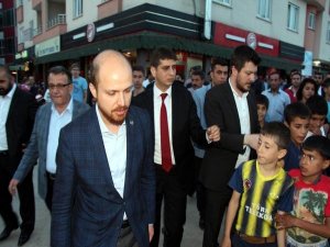 BİLAL ERDOĞAN'IN KORUMA ORDULU ŞIRNAK ÇIKARMASI