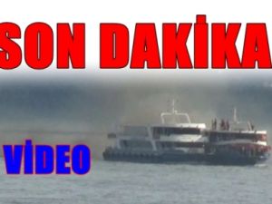 Tur Teknesin de Yangın Paniği