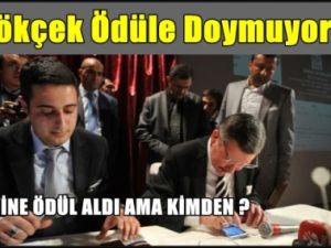 Gökçek Bir Ödül Daha Aldı