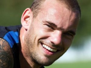 Sneijder'in pabucu damda!