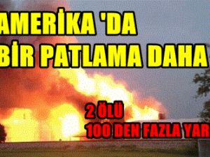 Flas; ABD'de Bir Patlama Daha