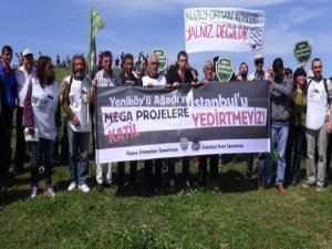 3. HAVALİMANI KÖYLÜLERİ AYAĞA KALDIRDI