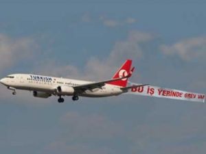 THY'de saat: 03.00'da hayat duracak