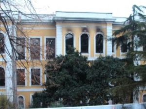 Galatasaray Yangının da Hasar Sabah Belli Oldu