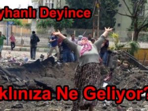 Vatandaş'a Reyhanlı Sorulunca Bakın ne yanıtlar Veriyor?