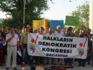 Gaziantep de Gezi Parkı için ayaktaydı