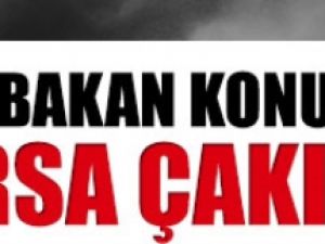 Başbakan konuşuyor, borsa düşüyor!