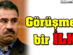 Öcalan'la görüşmede bir ilk!