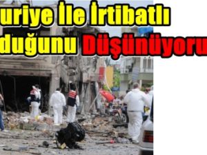 Suriye İstihbaratı İle İrtibatlı Açıklaması 'Düşündüğümüze' Döndü !