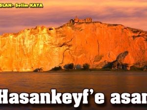 Hasankeyf'te kazı ekibine özel asansör