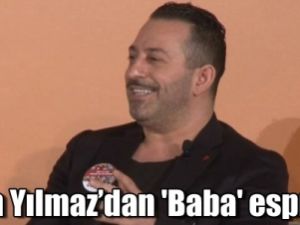 Cem Yılmaz'dan 'Baba' espriler...