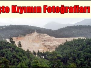 İşte Kıyımın Fotoğrafları