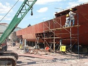 Tersanede iş kazası: 1 ölü