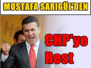 Sarıgül CHP'ye REST Çekti