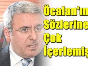 AKP'li Metiner, Öcalan'a Çok İçerlemiş