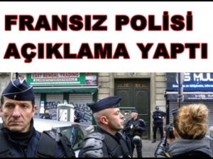 Fransız Polisi 'Kapıyı Kendileri Açmış Olmalı !'