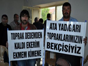 AKP'DEN 800 KÖYLÜYE TAPU ŞOKU