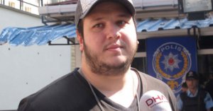 ÜNLÜ KOMEDYEN ADLİYEDE