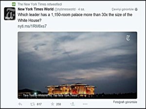 NEW YORK TIMES'TAN ERDOĞAN'A TWITTER ŞOKU