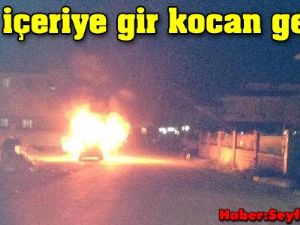 Alkollü gençler dehşet saçtı