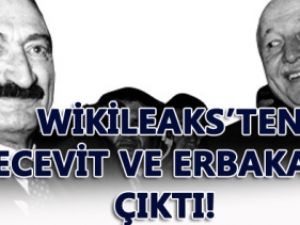 Wikileaks'ten Ecevit ve Erbakan çıktı!