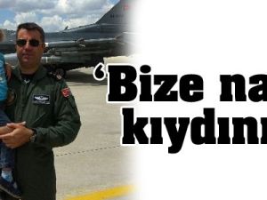 "Bize Nasıl Kıydınız"