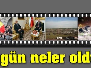 Bugün neler oldu?
