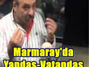 Marmaray'da Yandaş-Vatandaş Tartışması