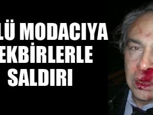 Barbaros Şansal’a önce Taksim’de sonra “bazı internet” sitelerinde saldırıldı