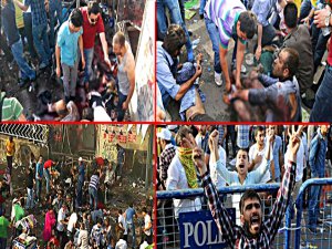 YANDAŞ MEDYA KAN DONDURAN BU GÖRÜNTÜLERİ NE GÖRDÜ NE DUYDU