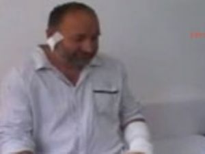 Elleriyle ayı öldürdü!