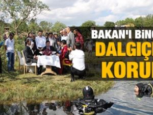 Bakana Sualtı Koruması
