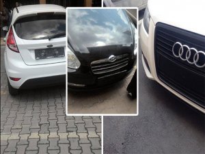 İŞTE O PLAKASIZ ARAÇLARIN SAHİPLERİ