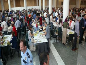 ATO'DA "OY YAKMA" KAVGASINA POLİS MÜDAHALESİ