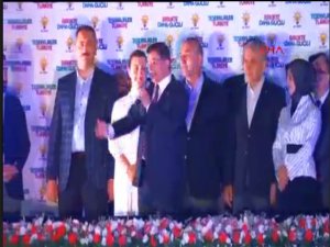 DAVUTOĞLU'NUN KORKU DOLU ZAFER KONUŞMASI