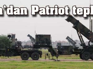 İran'dan Patriot Tepkisi