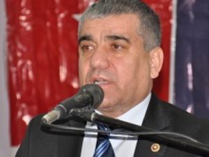 CHP'li vekilin kolu kırıldı