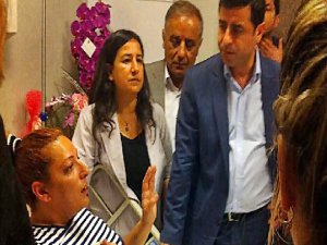 DEMİRTAŞ'TAN YARALI DHA MUHABİRİNE ZİYARET