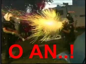 Taksim Gezi Parkı'ndan ilk fotoğraflar!