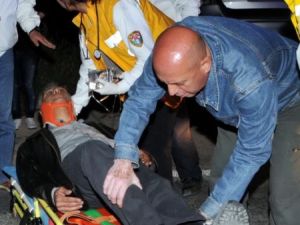 Ünlü İşadamı Ölümden Kıl Payı Kurtuldu